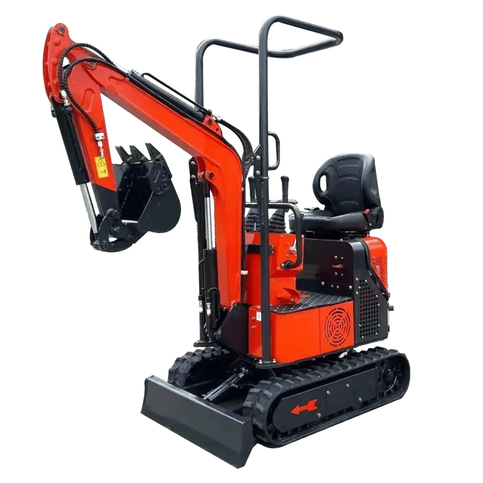 MB 10 A Minibagger mit Schutzdach